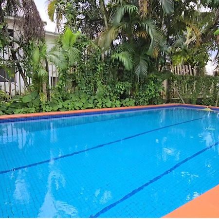Ferienwohnung Family Retreat In Suva, Swimming Pool, Free Wifi & Parking Exterior foto
