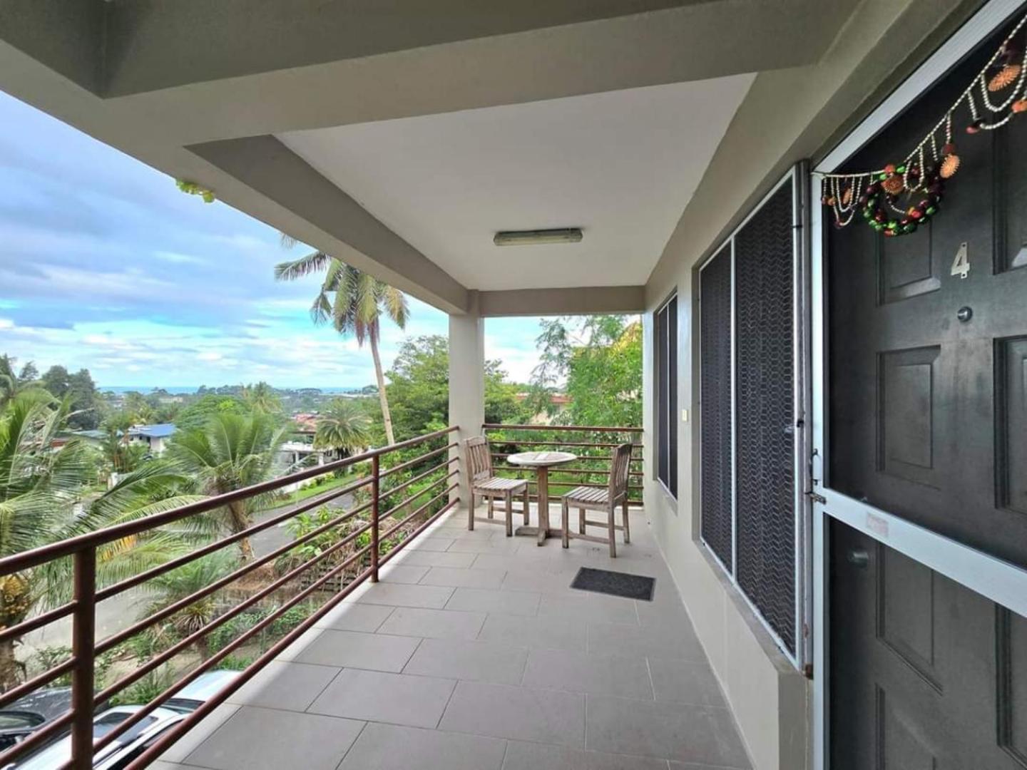 Ferienwohnung Family Retreat In Suva, Swimming Pool, Free Wifi & Parking Exterior foto