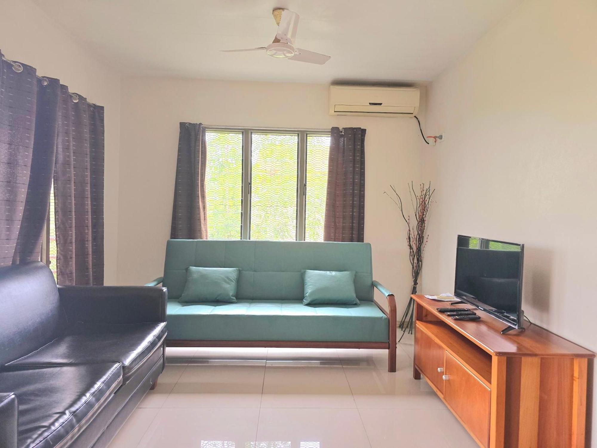 Ferienwohnung Family Retreat In Suva, Swimming Pool, Free Wifi & Parking Exterior foto