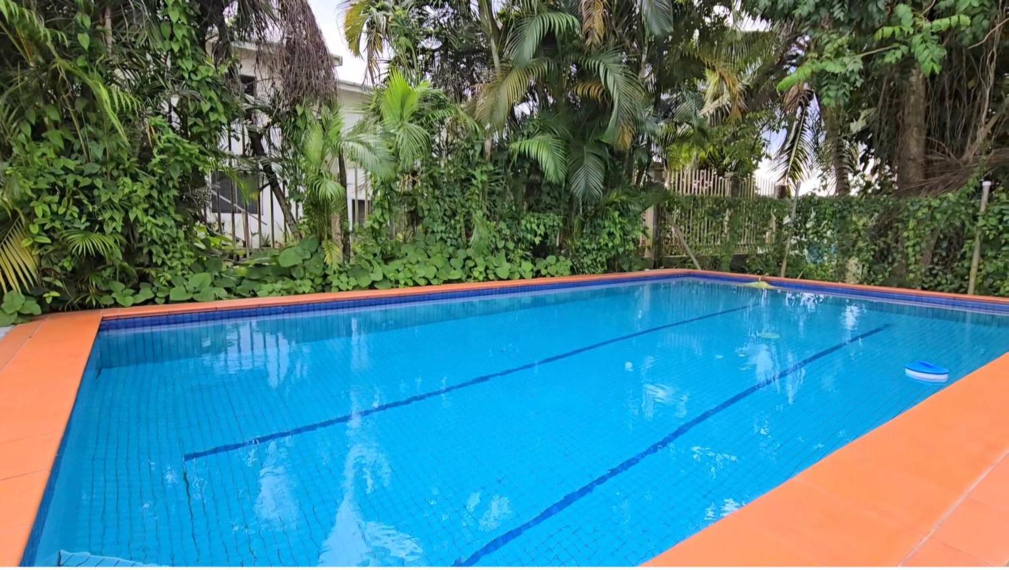 Ferienwohnung Family Retreat In Suva, Swimming Pool, Free Wifi & Parking Exterior foto