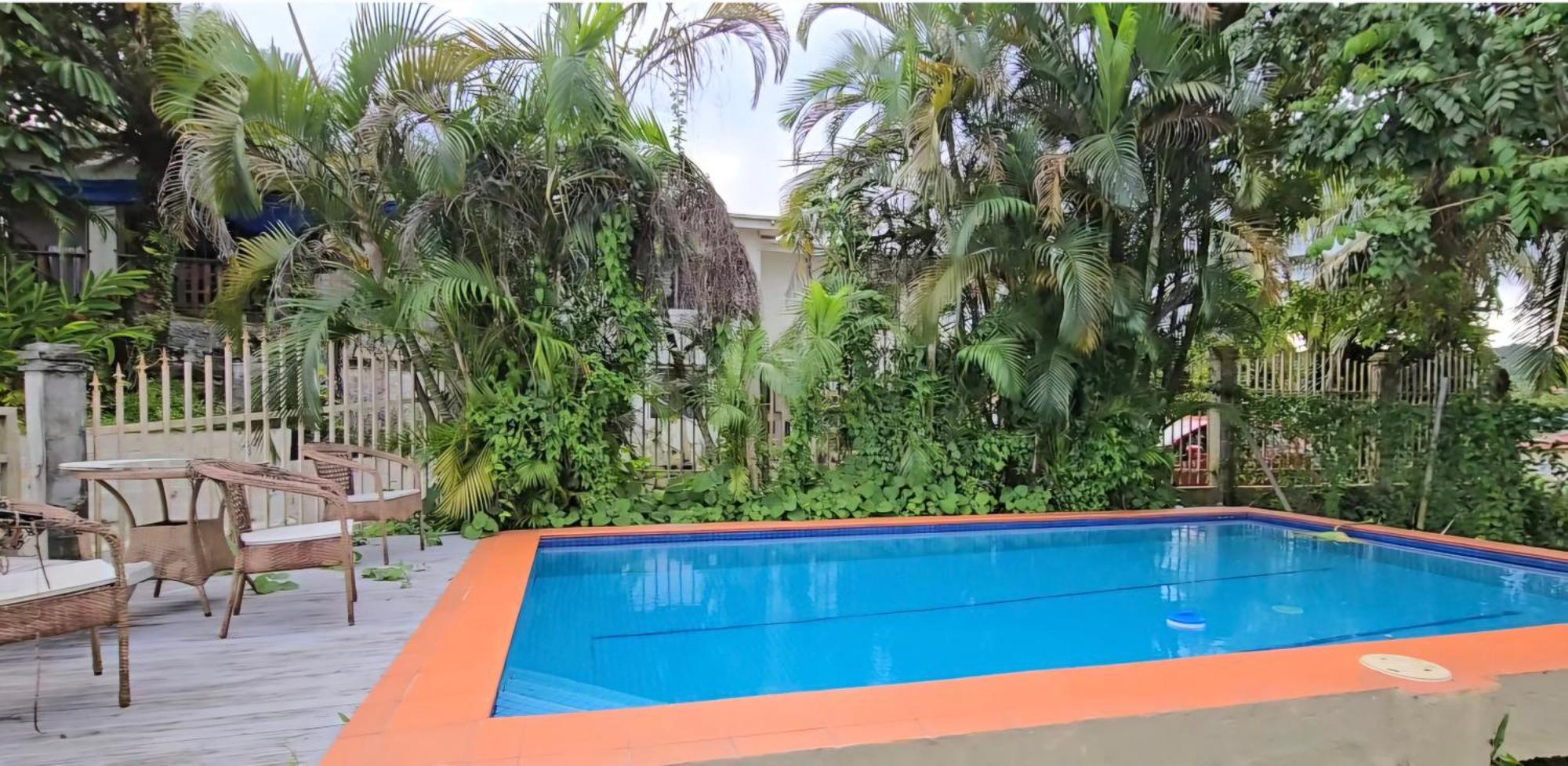 Ferienwohnung Family Retreat In Suva, Swimming Pool, Free Wifi & Parking Exterior foto