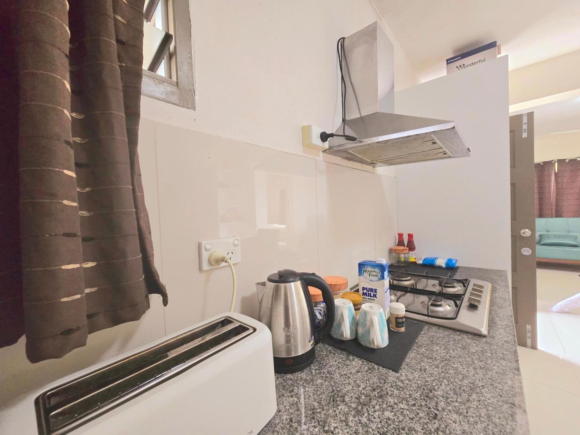 Ferienwohnung Family Retreat In Suva, Swimming Pool, Free Wifi & Parking Exterior foto