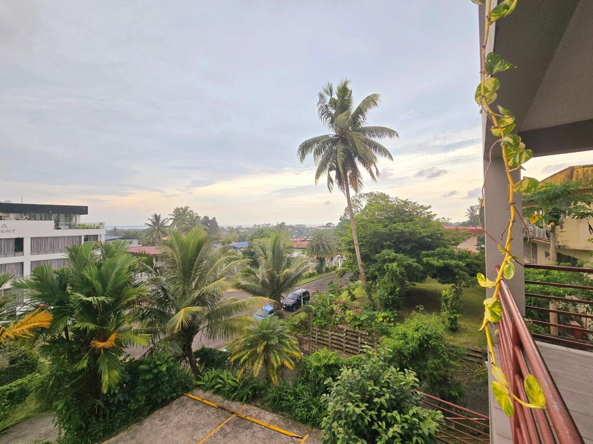Ferienwohnung Family Retreat In Suva, Swimming Pool, Free Wifi & Parking Exterior foto