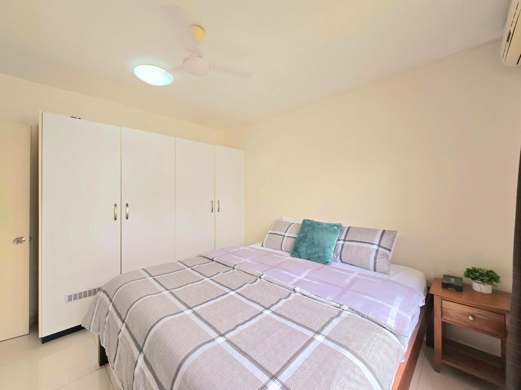 Ferienwohnung Family Retreat In Suva, Swimming Pool, Free Wifi & Parking Exterior foto